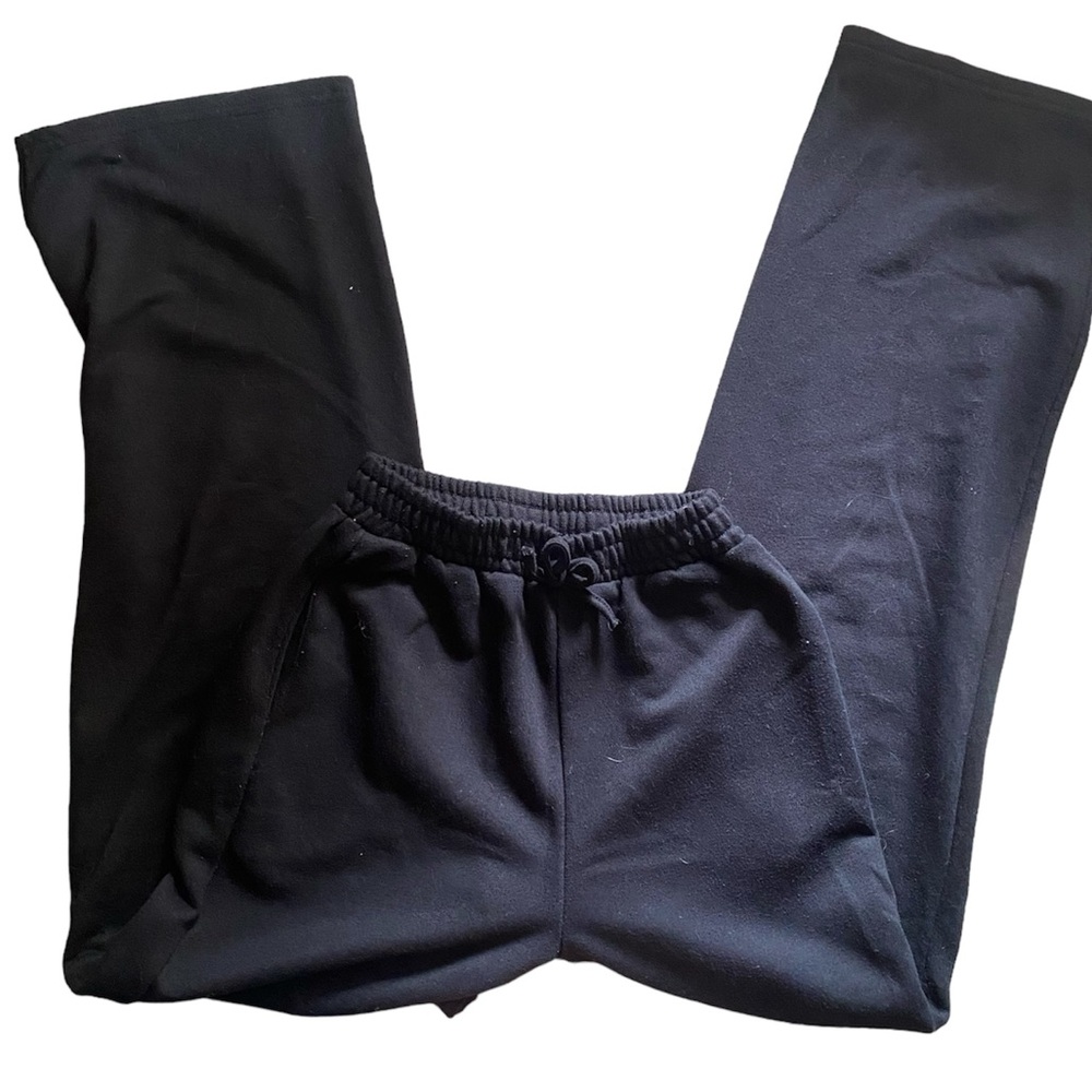 Baggy Black Teens SweatPants